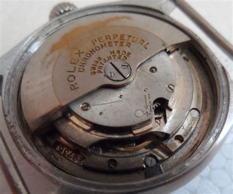 Rolex Calibre 645 movement – specifica.